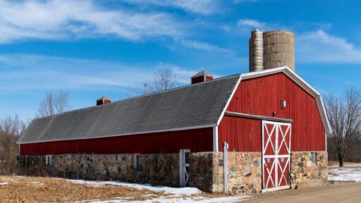 Large Farm Sheds