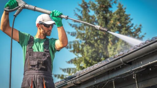 Professional Gutter Cleaning