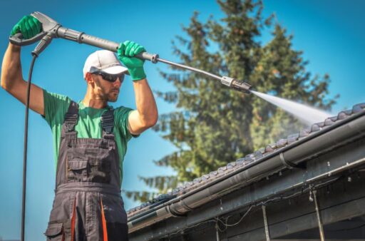 Professional Gutter Cleaning